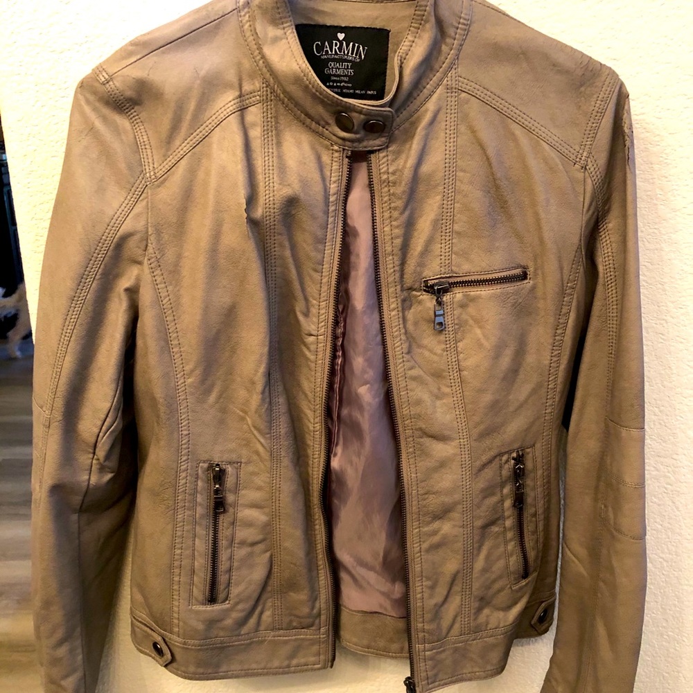 Brown jacket